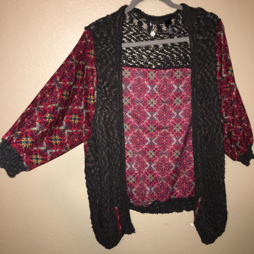Bke boutique cardigan.
